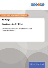 Vergütung in der Krise