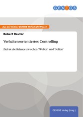 Verhaltensorientiertes Controlling