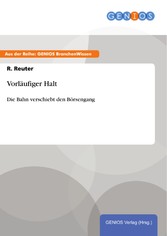 Vorläufiger Halt