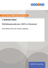 Weltklimakonferenz 2005 in Montreal