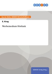 Werbemedium Hörfunk