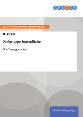 Zielgruppe Jugendliche