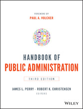 Handbook of Public Administration