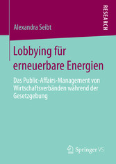 Lobbying für erneuerbare Energien