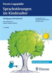 Sprachstörungen im Kindesalter