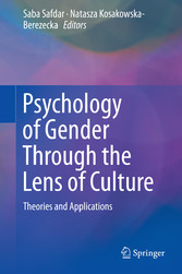 Psychology of Gender Through the Lens of Culture