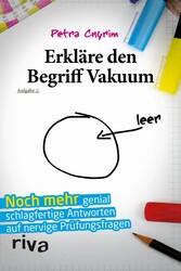 Erkläre den Begriff Vakuum