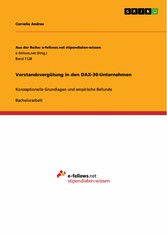 Vorstandsvergütung in den DAX-30-Unternehmen