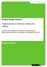 Cogeneración y redes de calefacción urbana