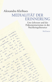 Medialität der Erinnerung