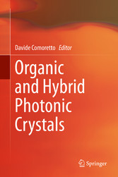 Organic and Hybrid Photonic Crystals