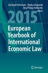 European Yearbook of International Economic Law 2015