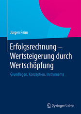 Erfolgsrechnung - Wertsteigerung durch Wertschöpfung