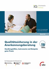 Qualitätssicherung in der Anerkennungsberatung