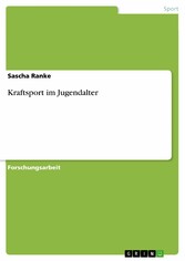 Kraftsport im Jugendalter