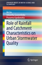 Role of Rainfall and Catchment Characteristics on Urban Stormwater Quality