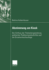 Abstimmung am Kiosk