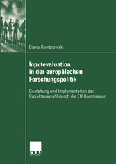 Inputevaluation in der europäischen Forschungspolitik