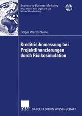 Kreditrisikomessung bei Projektfinanzierungen durch Risikosimulation