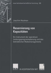 Reservierung von Kapazitäten