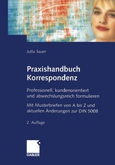 Praxishandbuch Korrespondenz