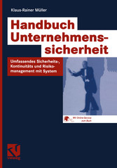 Handbuch Unternehmenssicherheit