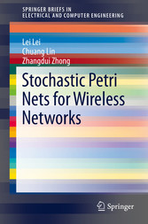 Stochastic Petri Nets for Wireless Networks