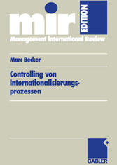 Controlling von Internationalisierungs-prozessen