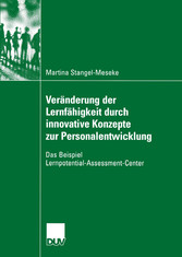 Veränderung der Lernfähigkeit durch innovative Konzepte zur Personalentwicklung