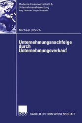 Unternehmungsnachfolge durch Unternehmungsverkauf