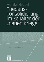 Friedenskonsolidierung im Zeitalter der 'neuen Kriege'