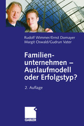 Familienunternehmen - Auslaufmodell oder Erfolgstyp?