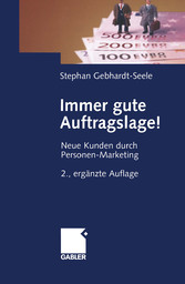 Immer gute Auftragslage!