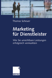 Marketing für Dienstleister