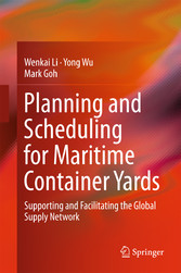 Planning and Scheduling for Maritime Container Yards