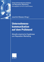 Unternehmenskommunikation auf dem Prüfstand