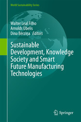 Sustainable Development, Knowledge Society and Smart Future Manufacturing Technologies