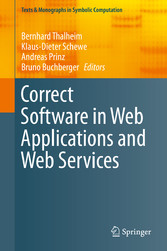 Correct Software in Web Applications and Web Services