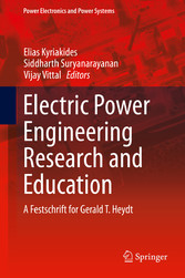 Electric Power Engineering Research and Education