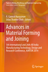 Advances in Material Forming and Joining