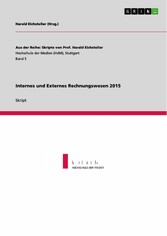 Internes und Externes Rechnungswesen 2015