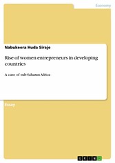 Rise of women entrepreneurs in developing countries