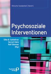 Psychosoziale Interventionen