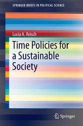 Time Policies for a Sustainable Society