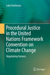 Procedural Justice in the United Nations Framework Convention on Climate Change