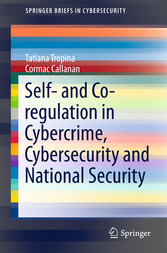 Self- and Co-regulation in Cybercrime, Cybersecurity and National Security