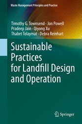 Sustainable Practices for Landfill Design and Operation