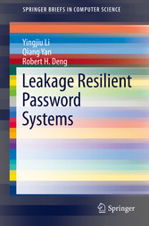 Leakage Resilient Password Systems