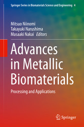 Advances in Metallic Biomaterials