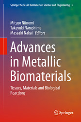 Advances in Metallic Biomaterials